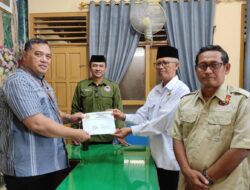 Perkuat Silaturahim, Persinas ASAD Pedan Kunjungi Forkopimcam Jelang Idulfitri 1447 H