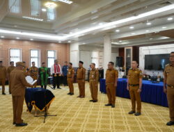Perkuat Tata Kelola Pemerintahan, Bupati Kotabaru Rotasi Sejumlah Pejabat Pimpinan Tinggi Pratama