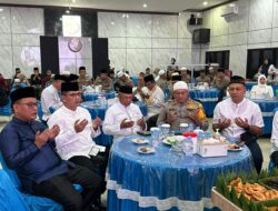 Polres Kotabaru Gelar Bukber Bersama Dengan Forkopimda di Aula Sanika Satyawadha