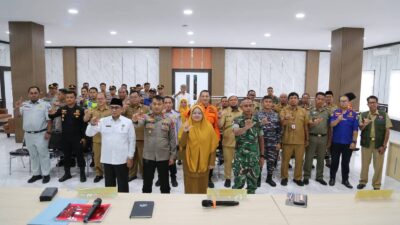 SENKOM Mitra Polri Luwu Timur Hadiri Rakor Lintas Sektoral Operasi Ketupat 2026, Siap Dukung PAM Lebaran