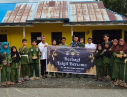 LDII Kecamatan Kelumpang Selatan Gandeng Persinas ASAD dan SENKOM Berbagi Takjil Gratis