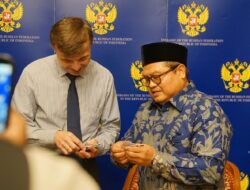 DPP LDII Hadiri Buka Bersama Kedutaan Besar Federasi Rusia Pererat Silaturahim