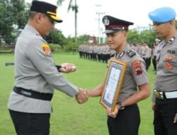Persinas ASAD : Harumkan Indonesia di SEA Games, Anggota Polres Klaten (Briptu Khoirudin Mustakim) Naik Pangkat