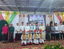 Pererat Silaturahim, Ketua LDII Tanah Bumbu Hadiri Peringatan Nuzulul Qur’an di Masjid Nurul Hijrah