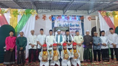 Pererat Silaturahim, Ketua LDII Tanah Bumbu Hadiri Peringatan Nuzulul Qur’an di Masjid Nurul Hijrah
