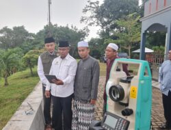 LDII Kotabaru Gelar Rukyatul Hilal di Majelis Puncak Bersama Kemenag, MUI dan PCNU