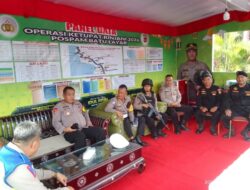 Wujud Komitmen, SENKOM NTB Kerahkan Personel Stanby Di Pospam Batu Layar