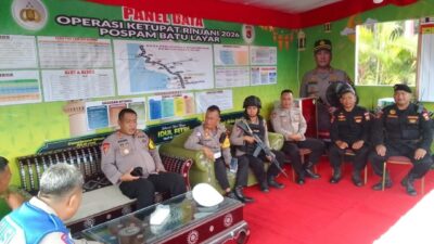 Wujud Komitmen, SENKOM NTB Kerahkan Personel Stanby Di Pospam Batu Layar