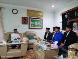 Pererat Ukhuwah, Ponpes Wali Barokah Silaturahim Idul Fitri ke Ketua Umum MUI Pusat KH. Anwar Iskandar