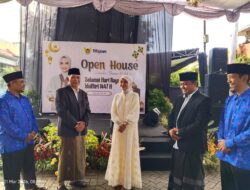 Kunjungi Open House Mbak Wali, Ponpes Wali Barokah Komitmen Dukung Kemajuan Kota Kediri