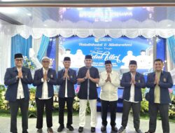 Momen Hangat Idul Fitri 1447 H, LDII Tanah Laut Hadiri Open House Bupati