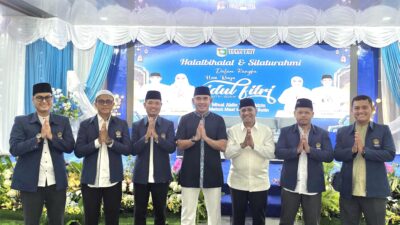 Momen Hangat Idul Fitri 1447 H, LDII Tanah Laut Hadiri Open House Bupati