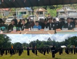70 Siswa PSHT PM Cabang Kotabaru Dari 4 Ranting Ikuti UKT Di Desa Sungai Kupang Jaya