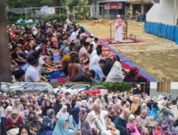 LDII Kotabaru Gelar Sholat Idulfitri 1447 H, Ratusan Jama’ah Padati Halaman Ponpes At-Taqwa