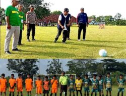 FORSGI Klaten Gelar Turnamen Sepak Bola Usia Dini Dibuka Camat Polanharjo