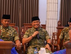Jaga Keutuhan NKRI, Dandim 0809 Kediri Kunjungi Ponpes Wali Barokah Pererat Sinergi