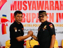 Aklamasi di Detik Terakhir Muskab IV, Ashar Nursi Kembali Pimpin SENKOM Bone