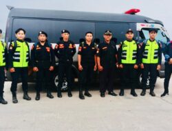 SENKOM Sulsel Wilayah Makasar Selatan 2 Kawal Jenazah Pembina ke TMP Kepulauan Selayar