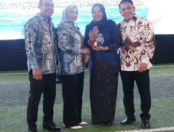 Pisah Sambut Lanal Kotabaru, Wakil Bupati Apresiasi Pengabdian Harun Al Rasyid 