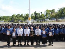 Pemkab Kotabaru Lantik 872 PNS, Ketua DPRD Berharap Dapat Memperkuat Struktur Birokrasi 