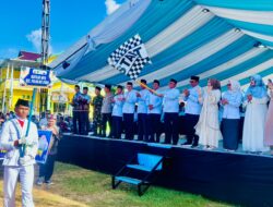 Lepas Pawai Ta’aruf MTQ Ke-56, Bupati Kotabaru Pesan Jalankan Tugas Dewan Hakim Secara Profesional