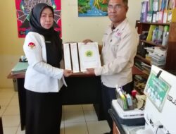 Upaya Tertib Administrasi, Ponpes At-Taqwa Kotabaru Serahkan Laporan Triwulan Pertama Ke Kemenag