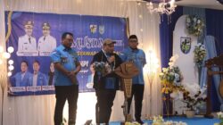 Hadiri Musda KNPI Banjar, Andi Rustianto Gaungkan Peran Pemuda