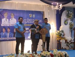 Hadiri Musda KNPI Banjar, Andi Rustianto Gaungkan Peran Pemuda