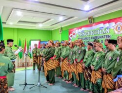 Usai Dikukuhkan, Persinas ASAD Klaten Teguhkan Semangat Persilatan Siap Dukung Program IPSI