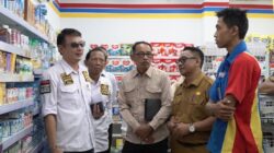 Bersama DPRD Diskoprindag Kabupaten Kotabaru Sidak Kelangkaan Susu UHT Putih Di Minimarket