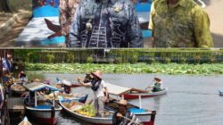 Bupati Kotabaru Hadiri Penandatanganan Prasasti Dermaga Pasar Terapung di TMII Jakarta