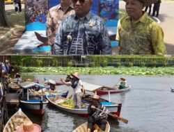 Bupati Kotabaru Hadiri Penandatanganan Prasasti Dermaga Pasar Terapung di TMII Jakarta