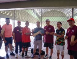 Dihadiri Pemkot dan Penmkab Kediri, Ponpes Wali Barokah Fasilitasi PTK Latihan dan Halal Bihalal