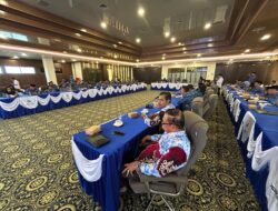 Matangkan Hari Jadi Ke-76, Pemkab Kotabaru Gelar Rapat Bersama SKPD di Aula Bamega