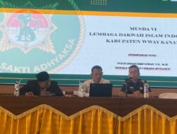 Momen Musda VI LDII, Kejari Way Kanan Tegaskan Pentingnya Jaga Toleransi Di Tengah Keberagaman