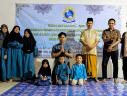 TPA Binaan LDII Desa Mayang Sari Gelar Ujian Hafalan Al-Qur’an Di Aula Al-Hidayah