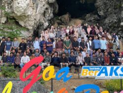Menuju Rumah Tangga Mandiri, LDII Tanah Bumbu Gelar Pertemuan Pemuda di Goa Liang Bangkai