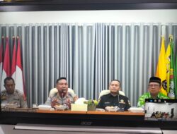 Dukung Polri, SENKOM Lampung Deklarasikan Sabuk Kamtibmas Lewat Daring