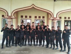 Tingkatkan Kapasitas Personel, SENKOM Mitra Polri Way Kanan Gelar Konsolidasi di 2 Kecamatan
