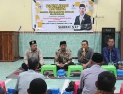 Anggota DPRD Kotabaru Gandeng Warga LDII Desa Tarjun Sosialisasikan Raperda Pengelolaan Sampah