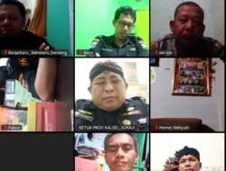 Perkuat Koordinasi Internal, SENKOM Kalsel Gelar Rapat Pleno Online, Diikuti Pengurus Kabupaten/Kota