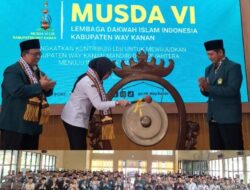 Visi Indonesia Emas 2045: LDII Way Kanan Pererat Kolaborasi Lewat Musda VI