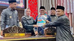 DPRD Kotabaru Gelar Rapat Paripurna Sampaikan Rekomendasi Terhadap LKPJ Bupati