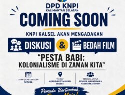 Tolak Film Pesta Babi, KNPI Kalsel Akan Gelar Diskusi dan Bedah Film