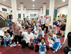 Tingkatkan Kwalitas Layanan, Dispersip Kotabaru Gelar Edukasi dan Kunjungan Literasi