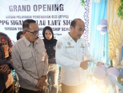 Pemkab Kotabaru Luncurkan MBG di Pulaulaut Sigam Dorong Pemenuhan Gizi dan Penguatan Generasi Sehat