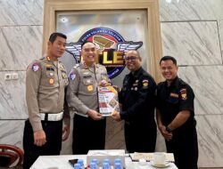 Audiensi SENKOM Sulsel Ke Polda Bahas Perjanjian Kerjasama Dukung Keamanan Dan Keselamatan Lalu-lintas 