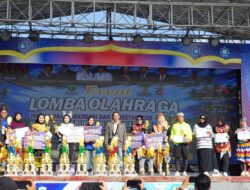 Kejuaraan Olahraga Tradisional Rampung, Ketua KORMI Kotabaru Apresiasi Dukungan Pemerintah Kabupaten
