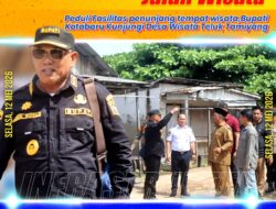 Bupati Kotabaru Kunjungi Desa Wisata Teluk Tamiang Dorong Penunjang Obyek Wisata