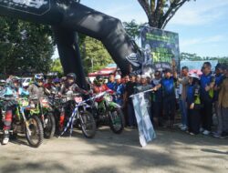 Peringati Hari Jadi Kabupaten Kotabaru Ke-76, Ribuan Rider Meriahkan Trabas Hebat 4 di Goa Lowo Kotabaru